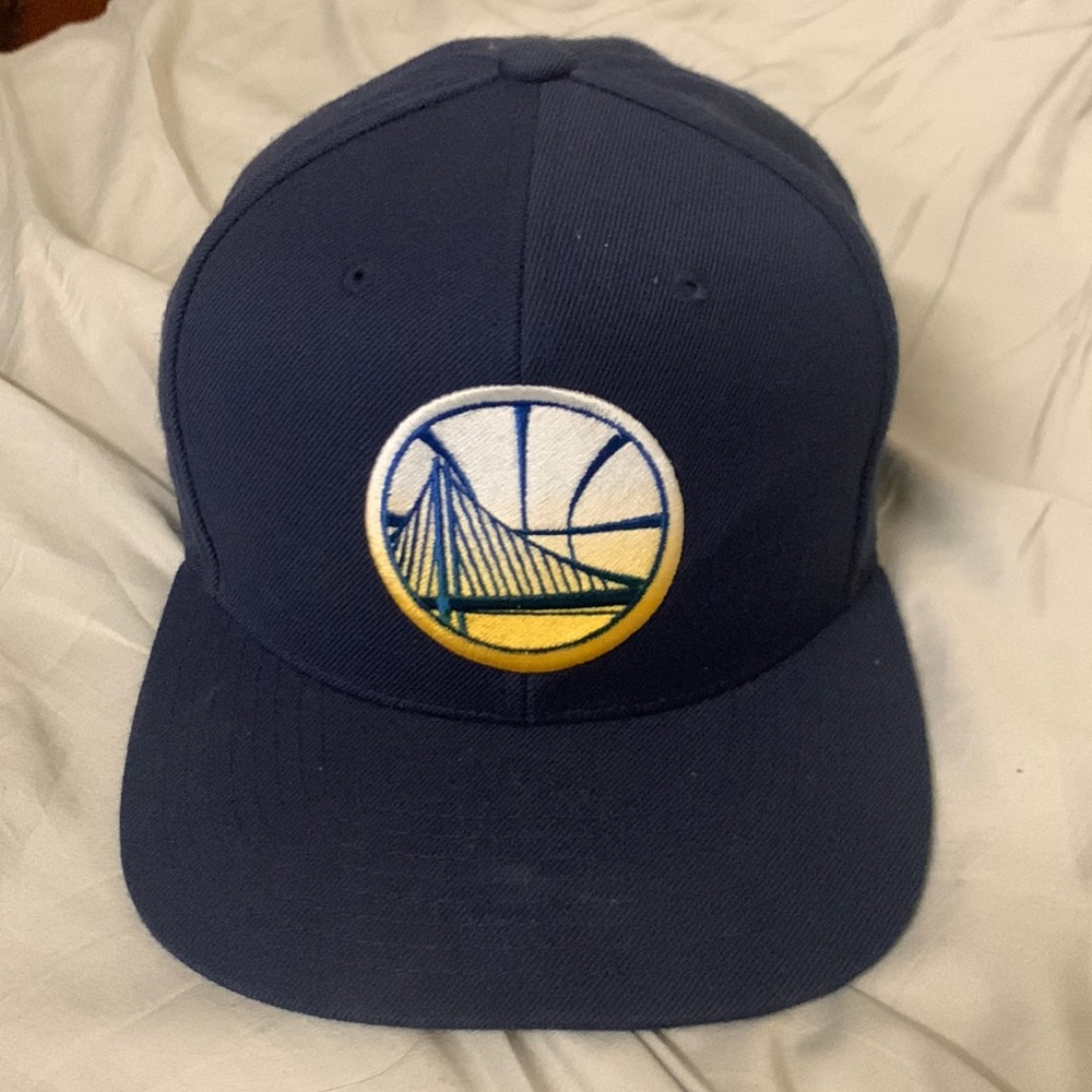GOLDEN STATE WARRIORS SNAPBACK MITCHELL AND NESS